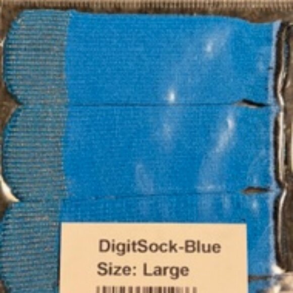 DigitSock - Unique Silver Fingers - Picture 6 of 6